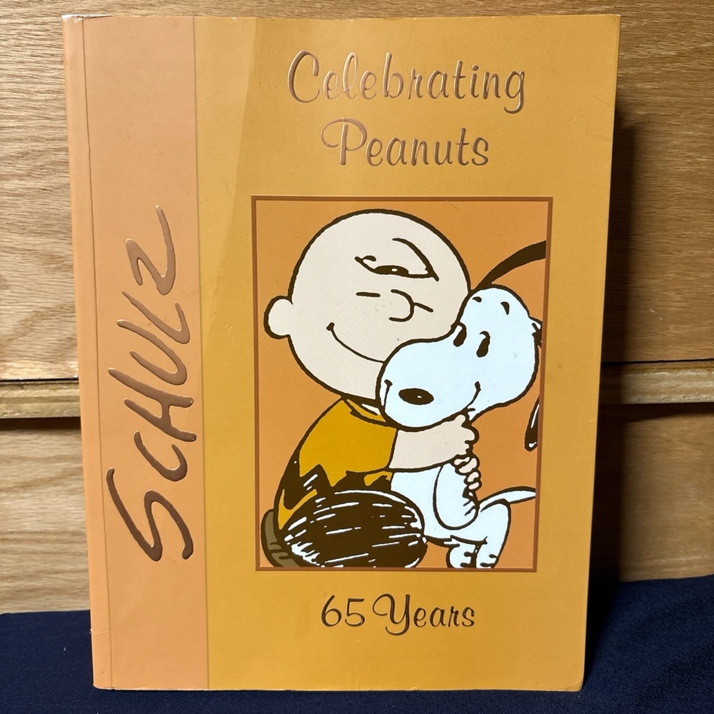Peanuts Anniversary Edition Book with Paper Cover